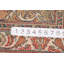 Tapis orange orange Anatolian 3x6