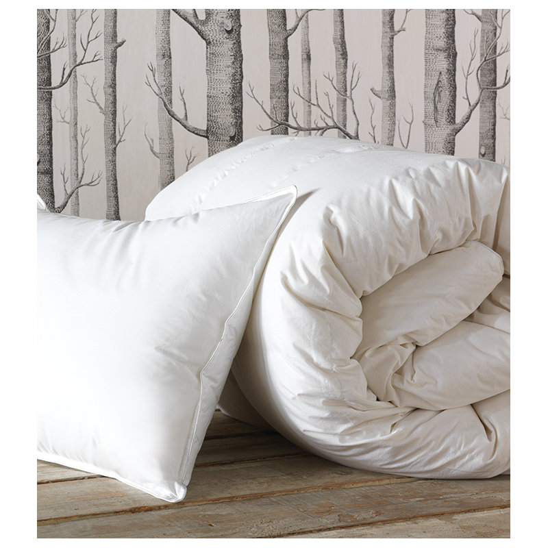 Loure Summer Microfiber Down Comforter, Queen