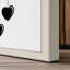 Hearts in Flight Modern 1 Piece Wrapped Canvas Wall Art-611040254-611040240