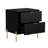 Ruthi Modern Manufactured Wood Nightstand with 2-Drawer-2027439850