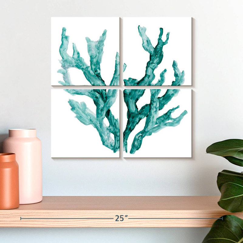 Corail de mer Brampt II, H 18 po x l 18 po