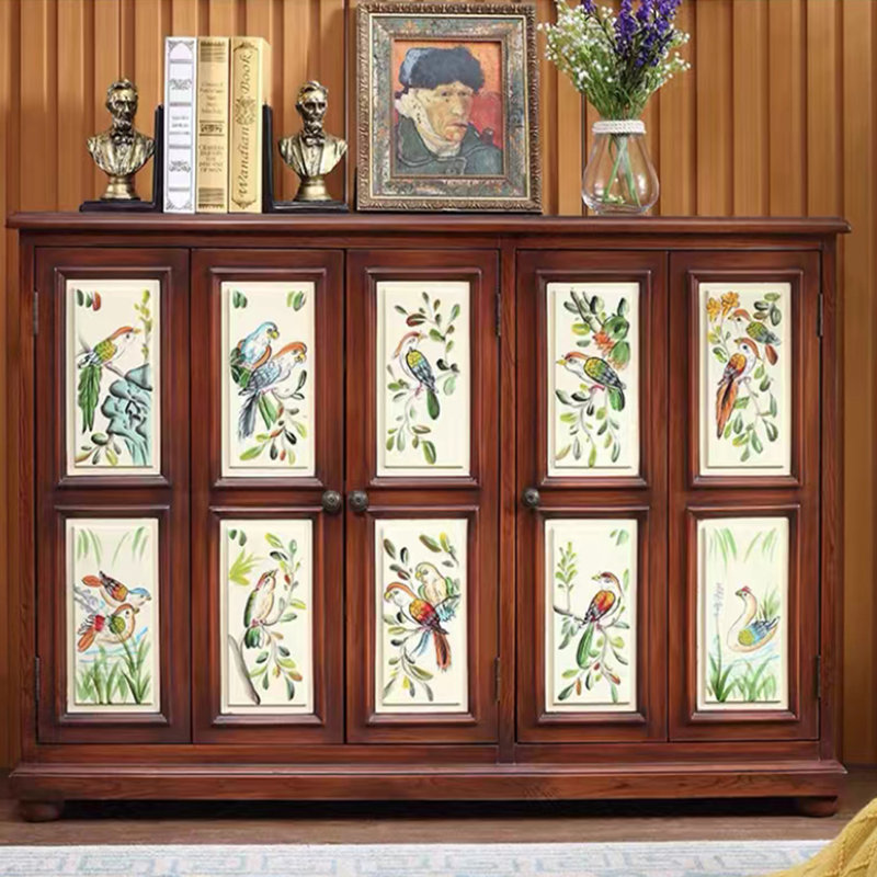 24 Pair Shoe cabinet, Brown