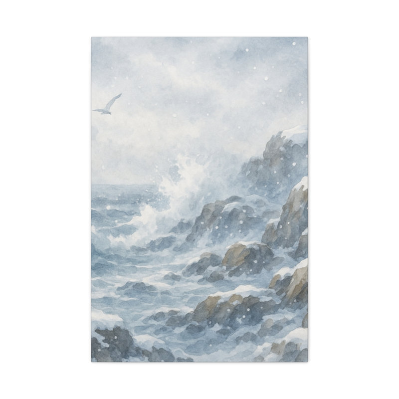 Aaroon Single Picture Frame Print on Canvas, 91.44 cm H x 60.96 cm W
