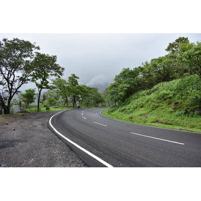 Beautiful Road - Wrapped Canvas Print