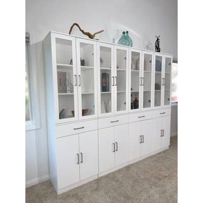 Modular Storage Cabinet Set Of 4