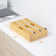 WrapNeat 4-in-1 Wrap Dispenser with 4 Slots for Bag Storage Organizer