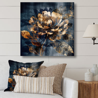 Rudasill Carnation Flower III sur toile