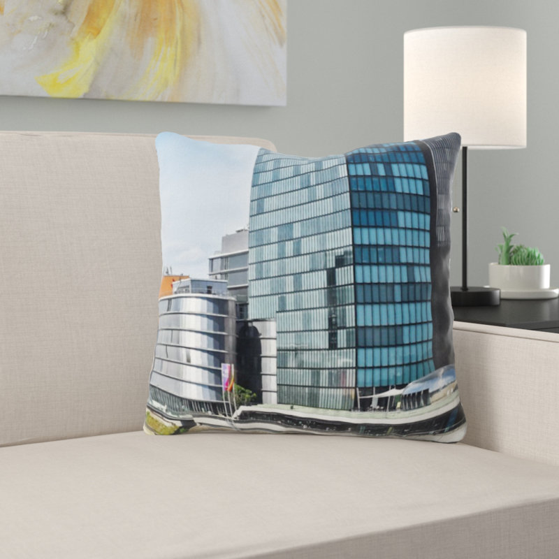 Architecture Throw Pillow