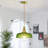  Junathean 1 - Light Pendant Light with Petal Lampshade-1338970938