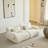 Upholstered Compression Sofa Couch-660967352-652301760-652301823