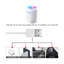 Mini humidificateur coloré coloré, humidificateur de bureau personnel USB pour voiture, bureau, chambre à coucher, etc.