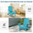 Adirondack Chair, Outdoor Patio Lawn Chair With Cup Holder-967801297