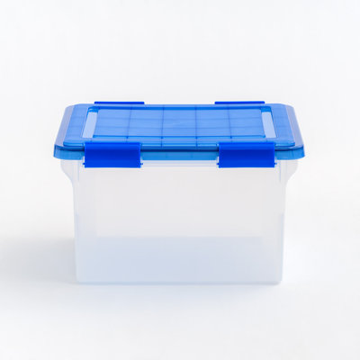 Boîte de classement / lettre ultime transparente IRIS 32 qt [8 GAL]