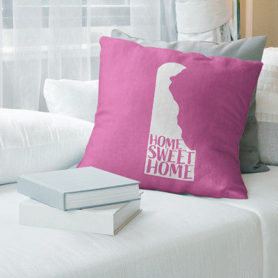 Housse de coussin en lin home