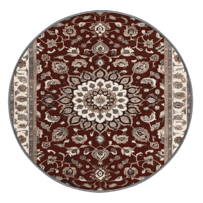 Tapis persan gris lavable à la machine