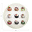 Sushi Go Pebble 16" Vinyl Placemat