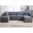 Bustamante Modern Corduroy 6-Seater U-Shaped Modular Sectional Sofa With Reversible Chaise-101287663