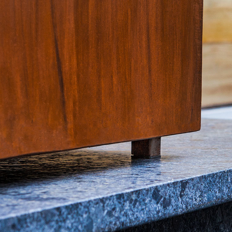 Handmade Metal Planter
