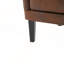 Studded Arm Chair Set, Elegant Wingback Design for Living Room, Study, and Bedroom Comfort