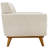 Carson Carrington Sigtuna Wooden Leg Mid-century Armchair-828772552