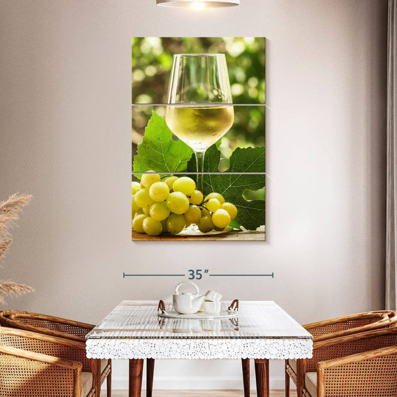 Vin blanc refroidi Yarlin, H 50 po x l 32 po