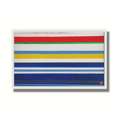 Starboard by Joan Davis. Giclee Gallery Wrapped Canvas with Float Frame