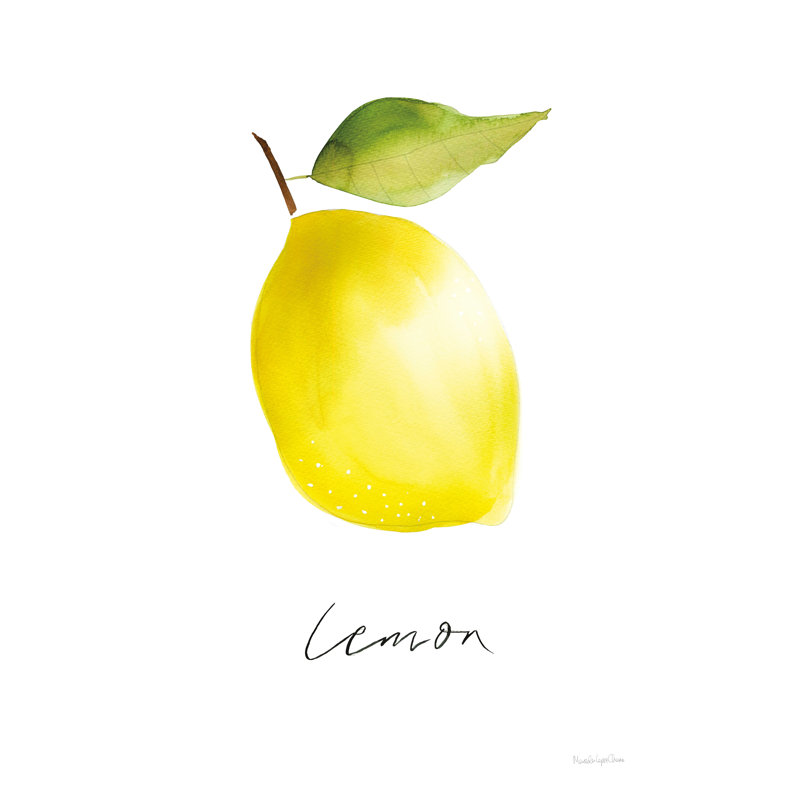 Citron simple, H 18 po x l 18 po x P 1,25 po