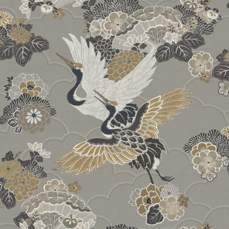 Akari 10.05m x 53cm Matte Wallpaper Roll, Natural