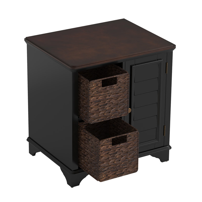 Table d'appoint U Can, Noir