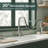 Vintage Kitchen Faucet With Pull Down Sprayer – 3-in-1 Modes (stream/spray/sweep), Tool-free Diy Install, 360° Swivel & 20" Hose – Matte Black Finish For Bar, Rv, Farmhouse & Prep Sink (1 Or 3 Hole)-128914156