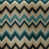 Bleu sarcelle / polyester jaune