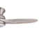 52" Gattis 2 - Blade Flush Mount LED Ceiling Fan with Remote Control and Light Kit