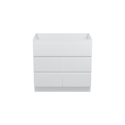 Base de meuble-lavabo sur pied simple 36 po MagickWoods