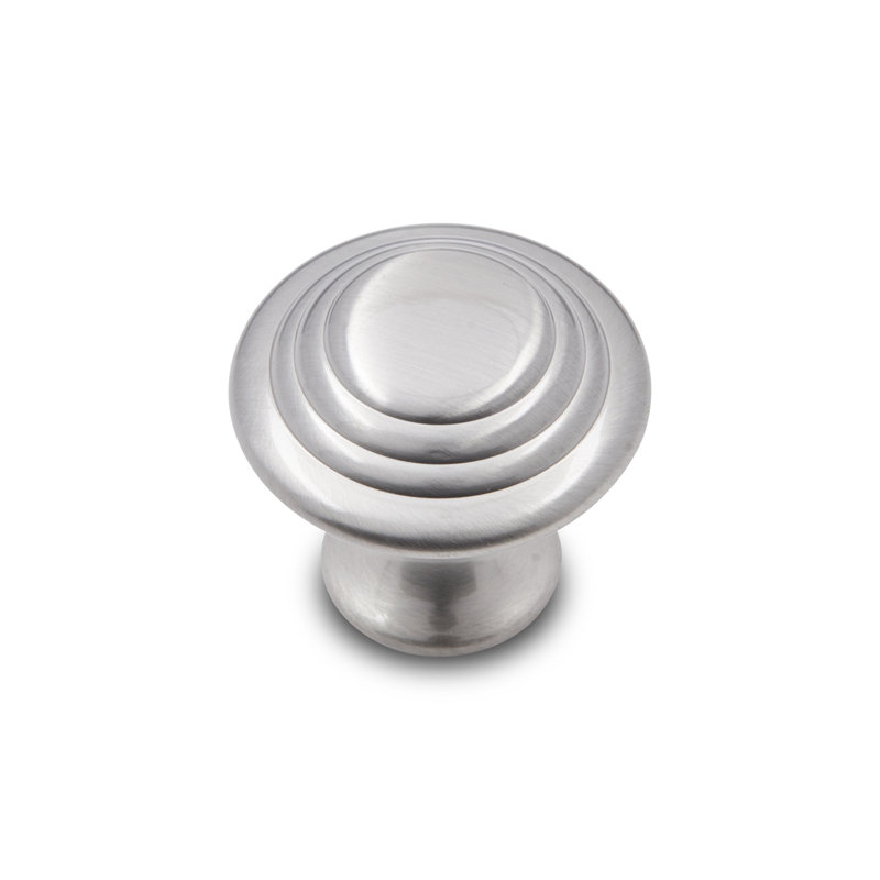 CK Series 1 1/4" Diameter Mushroom Knob, Satin Nickel