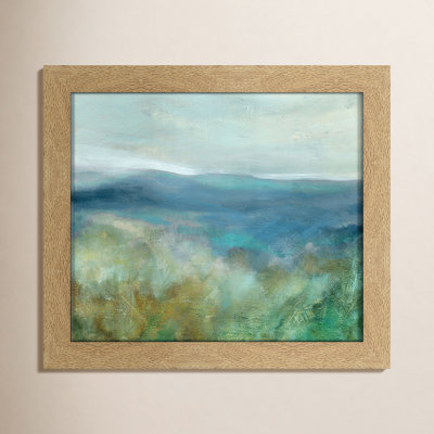 Adamsville "Blue Mountain Overlook" Painting