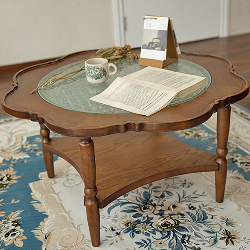 Table de bout Modern, H 16,73 po x l 31,5 po x P 31,5 po