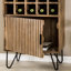 Steel 1 -Door Accent Cabinet