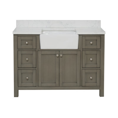 Meuble-lavabo simple l 48 po Yorkshire
