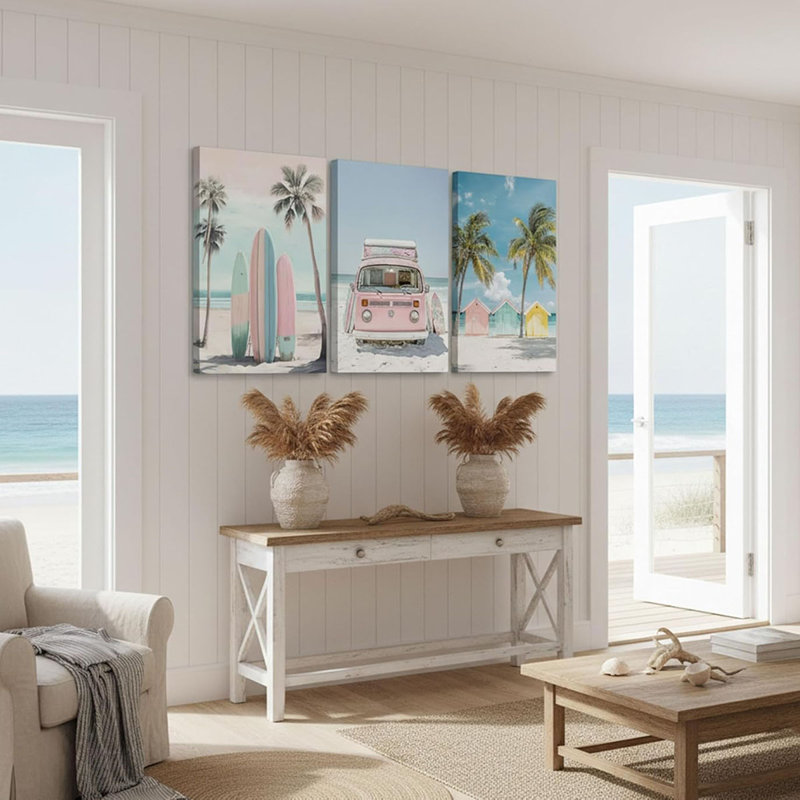 3 Piece Wrapped Canvas Print