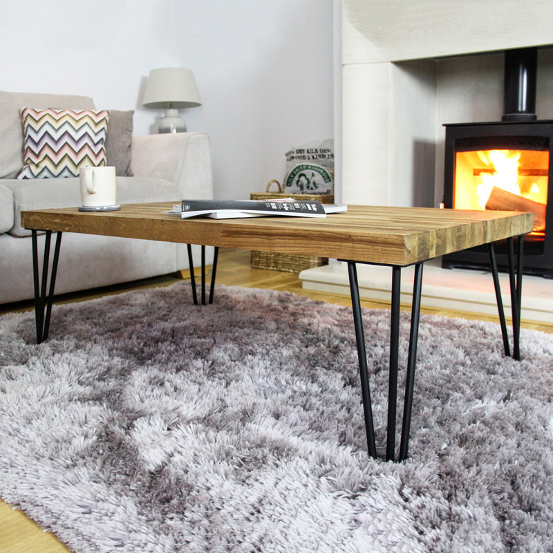 Styer Table Leg, Black, 35.56cm H x 11cm W x 8cm D