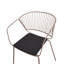 Annetha 44cm H Armchair in Beige