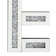 Console Table And Wall Mirror Set