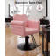 Faux Leather Accent Chair