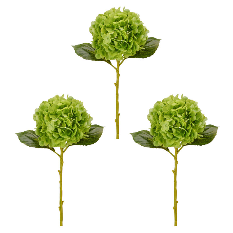 Real Touch Hydrangea 18,5 po 