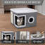 Linen And Wool Nest Pet Bed