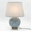 Stylish Vessels Ceramic Table Lamp - Hand Finished Ceramic Design 1m Cable Decorative Tabletop Lighting for Home Living Room