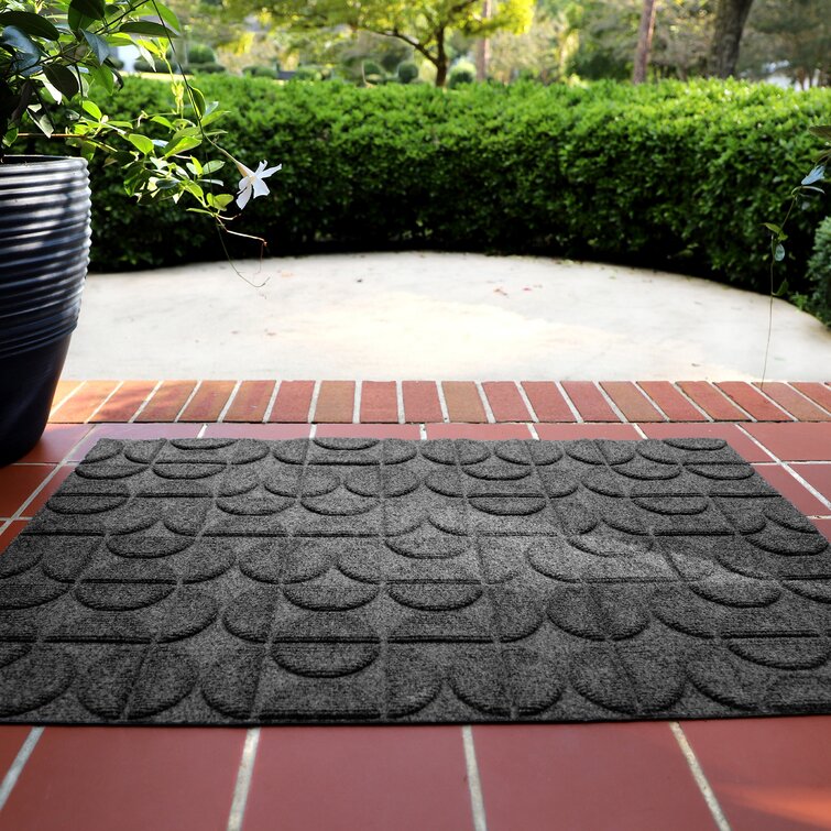 Heavyweight Recycled Waterhog Doormat, Leaf