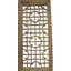 Portes moustiquaires pliantes en pin brut