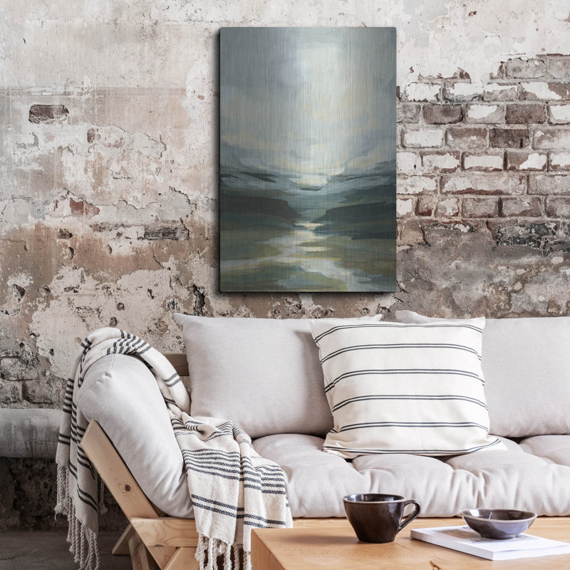 «Blain Bottom» par Haley Knighten, art mural, H 36 po x l 24 po