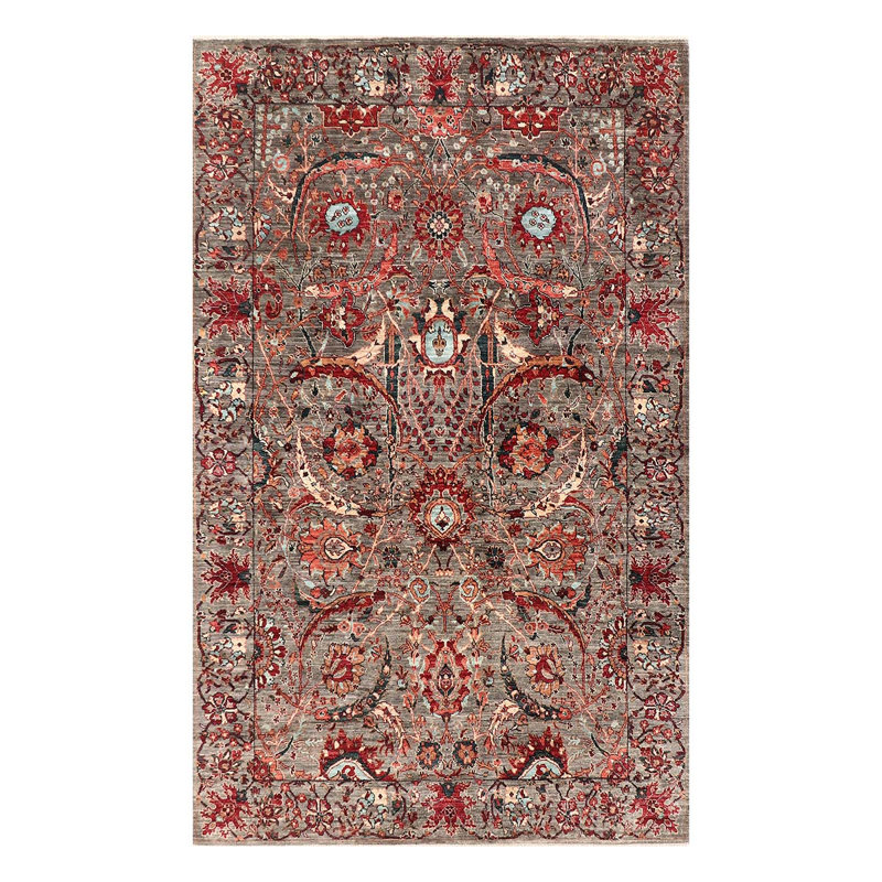 One-of-a-Kind 5'9" x 9'3" Area Rug